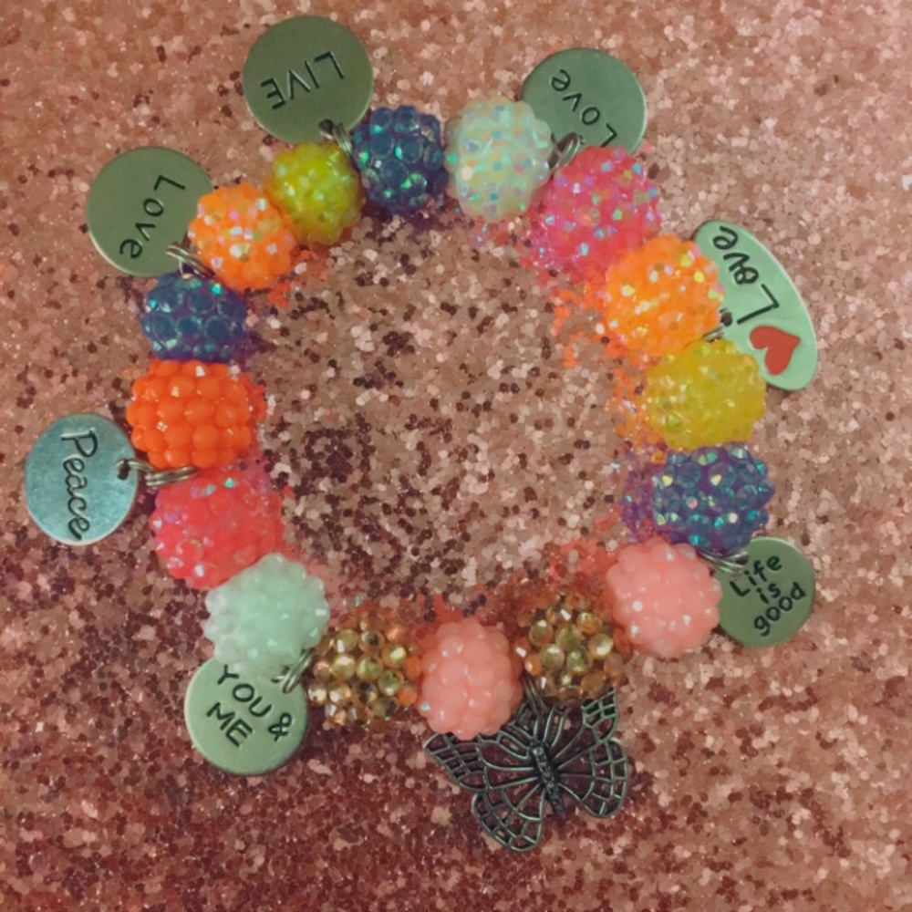 Fruits of The Spirit Charm Bracelet